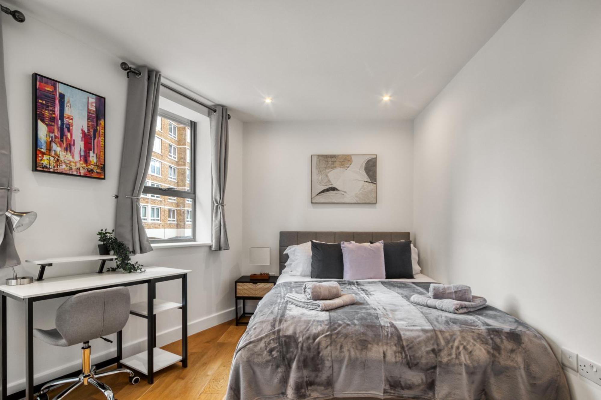 Apartamento A Vibrant 2 Bed & 2 Bath In Old Street Zone 1 Londres